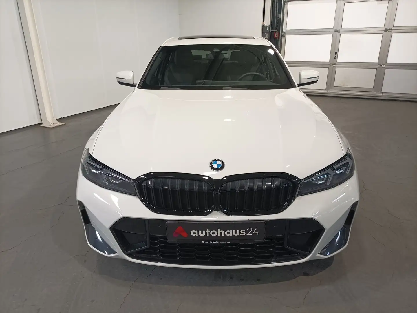 BMW 320 d xDrive M Sport MHD LED|Navi|PDC|Sitzheiz. Weiß - 2