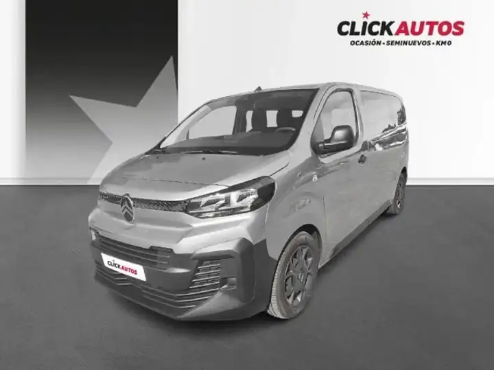 Citroën Jumpy Combi Talla M BlueHDi S&S EAT8 2025