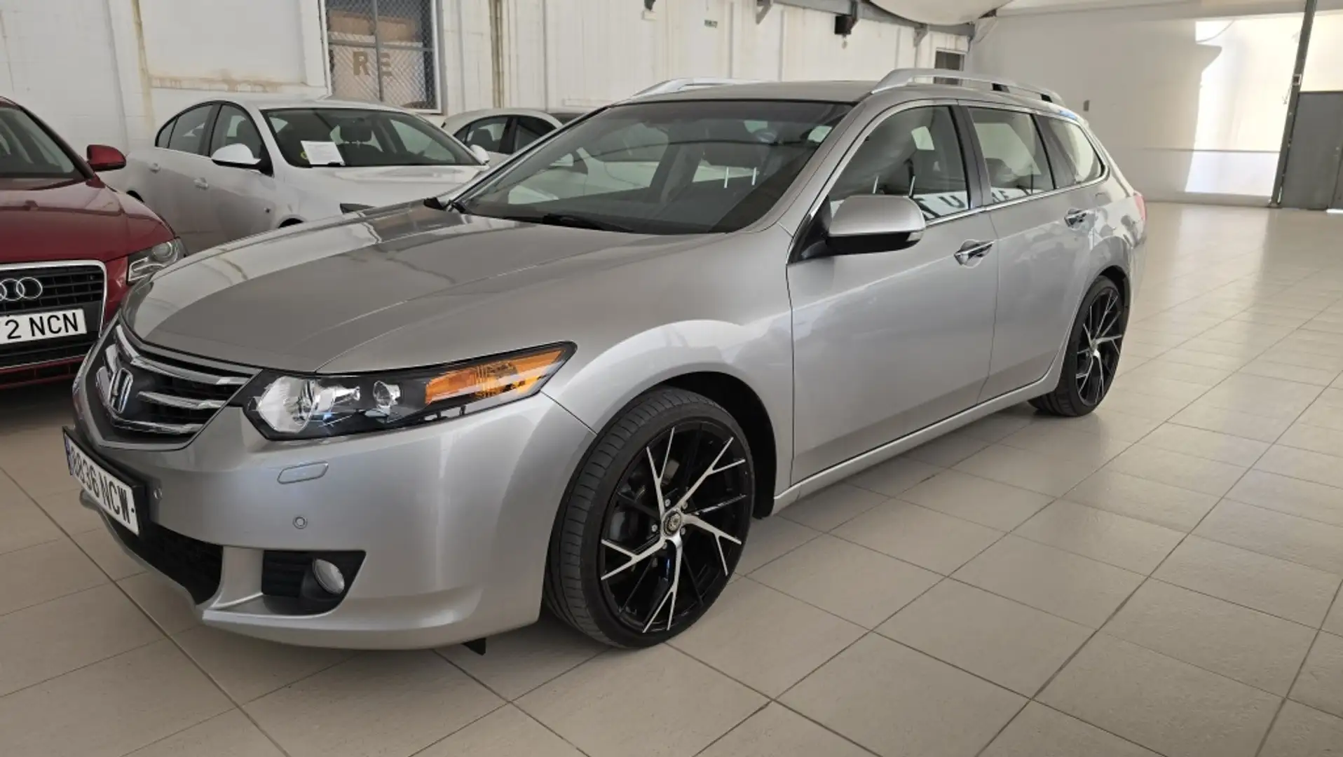 Honda Accord Tourer 2.0i-VTEC Executive Gris - 2
