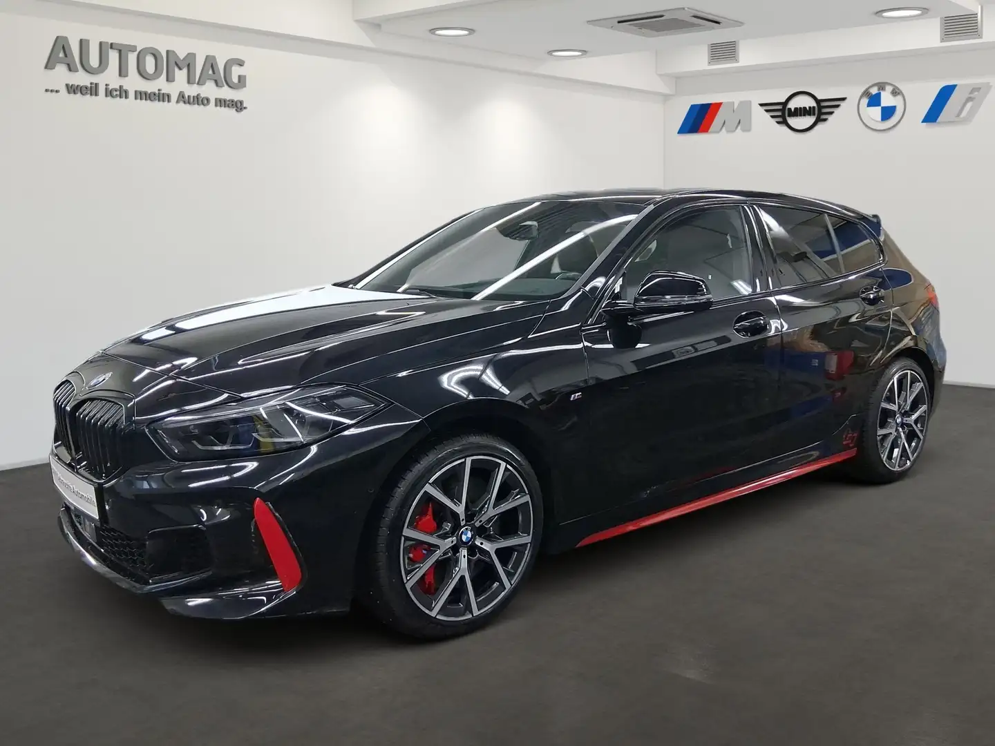 BMW 128ti MSportPro*Panorama*ParkAss+DrivAss*HarmanKar Noir - 1