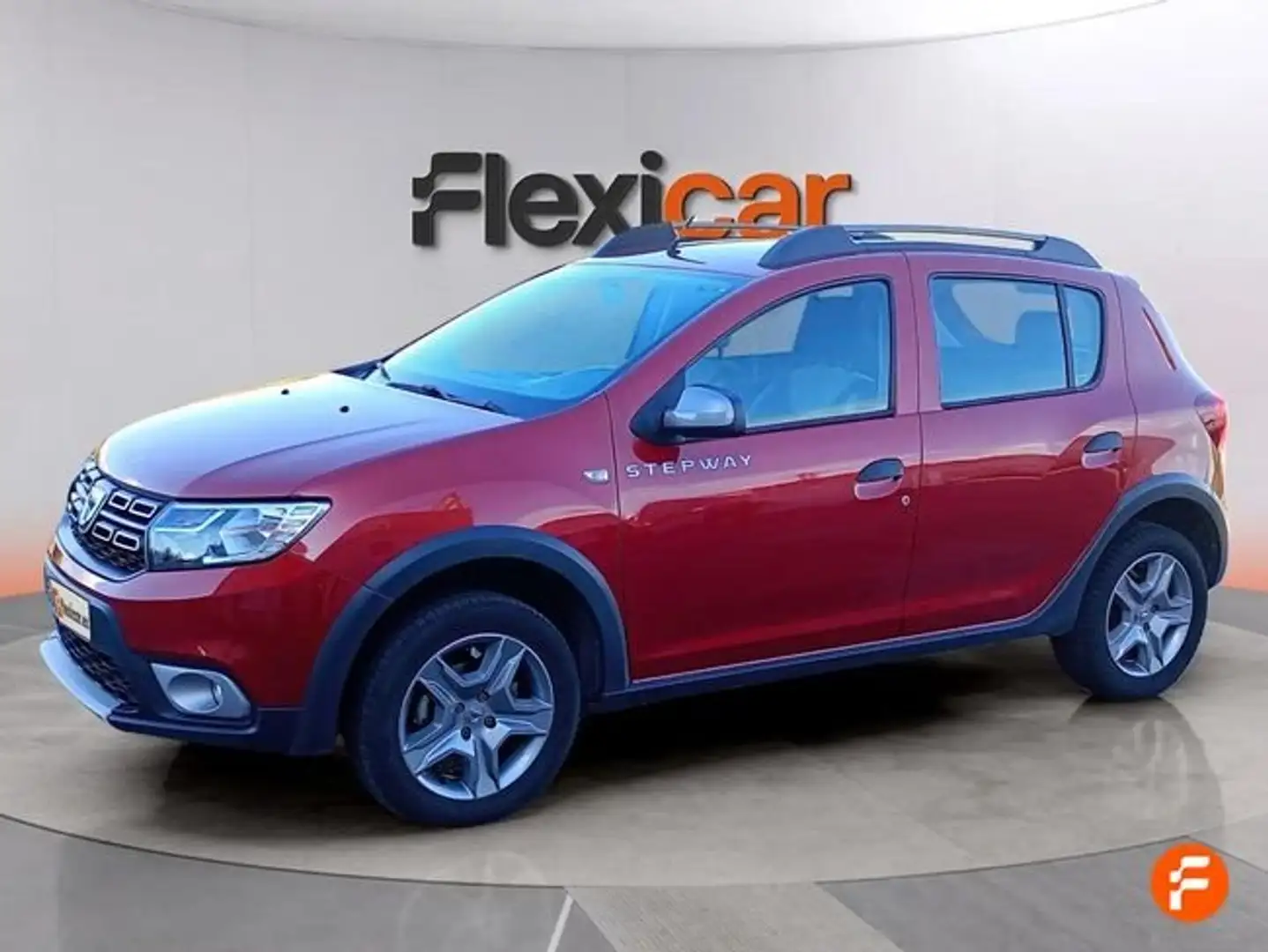 Dacia Sandero Stepway TCE 66kW (90CV) Rojo - 2