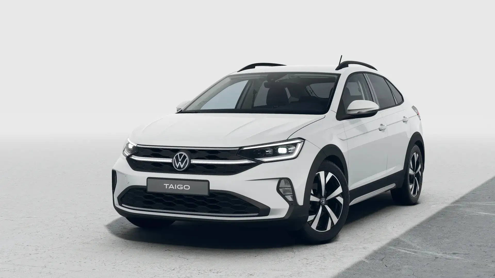 Volkswagen Taigo 1.0 TSI 95 CV Edition Plus Bianco - 1