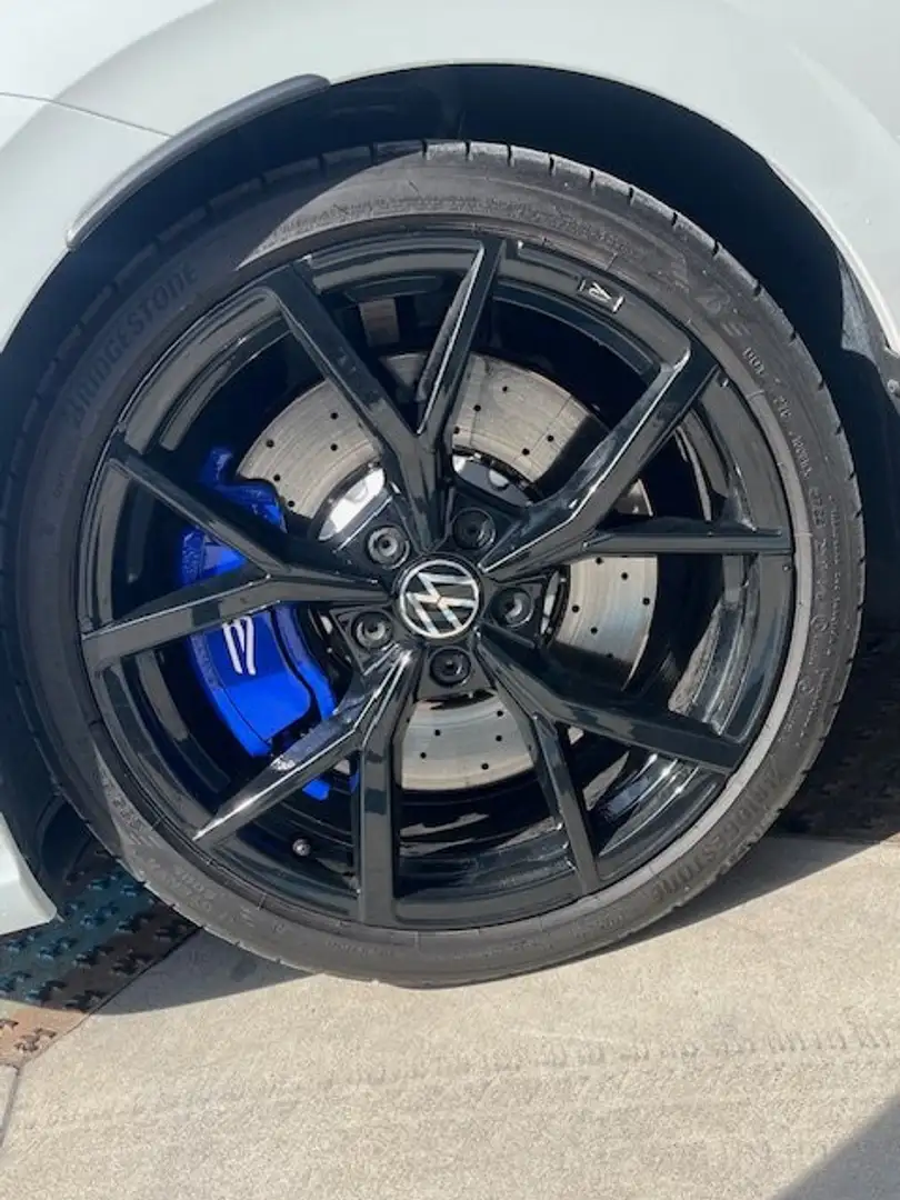 Volkswagen Golf R Golf R Performance 320 CV PREZZO REALE Weiß - 2