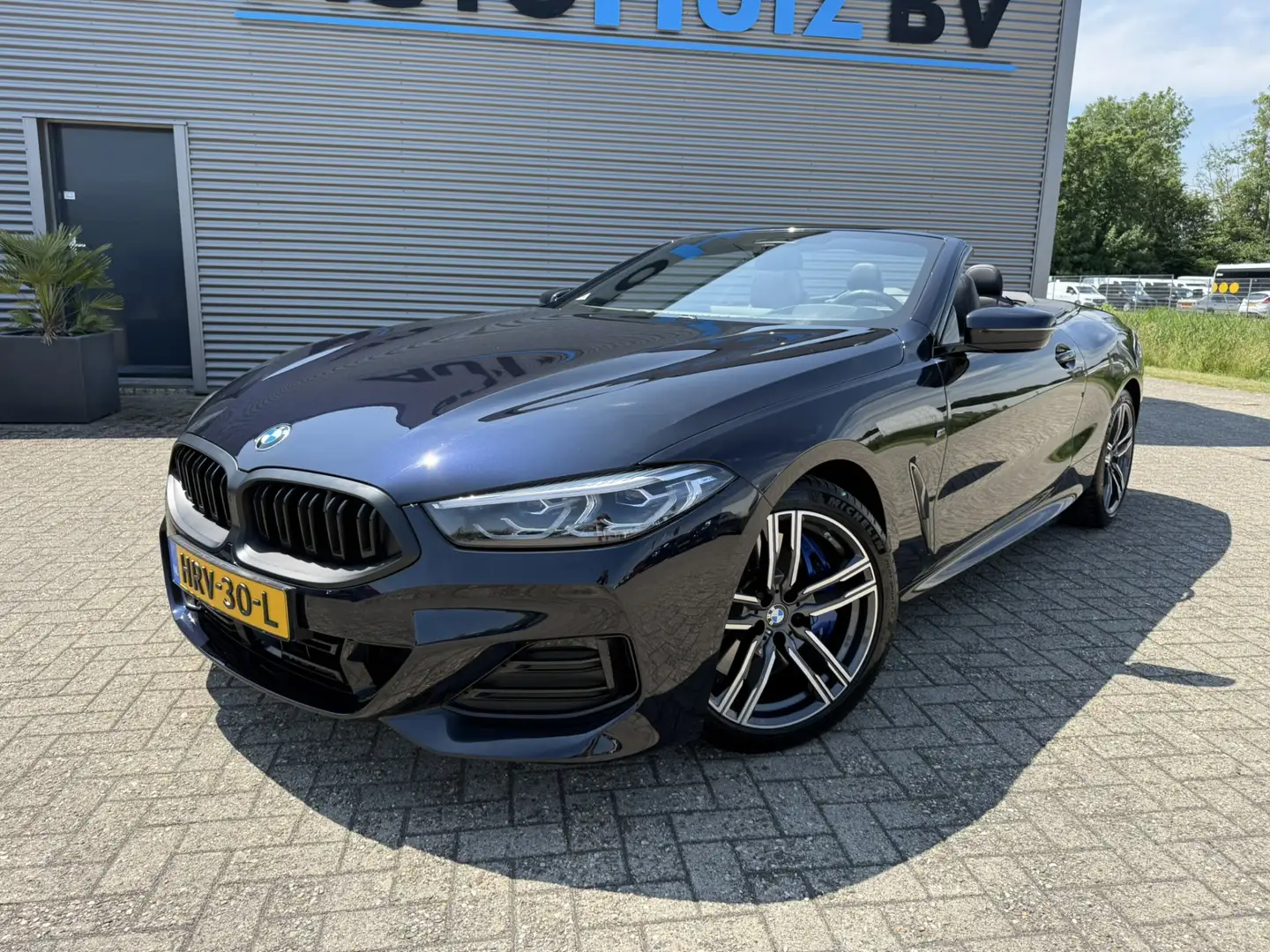 BMW 840 8-serie 840i xDrive High Executive M Sport Head Up Noir - 2