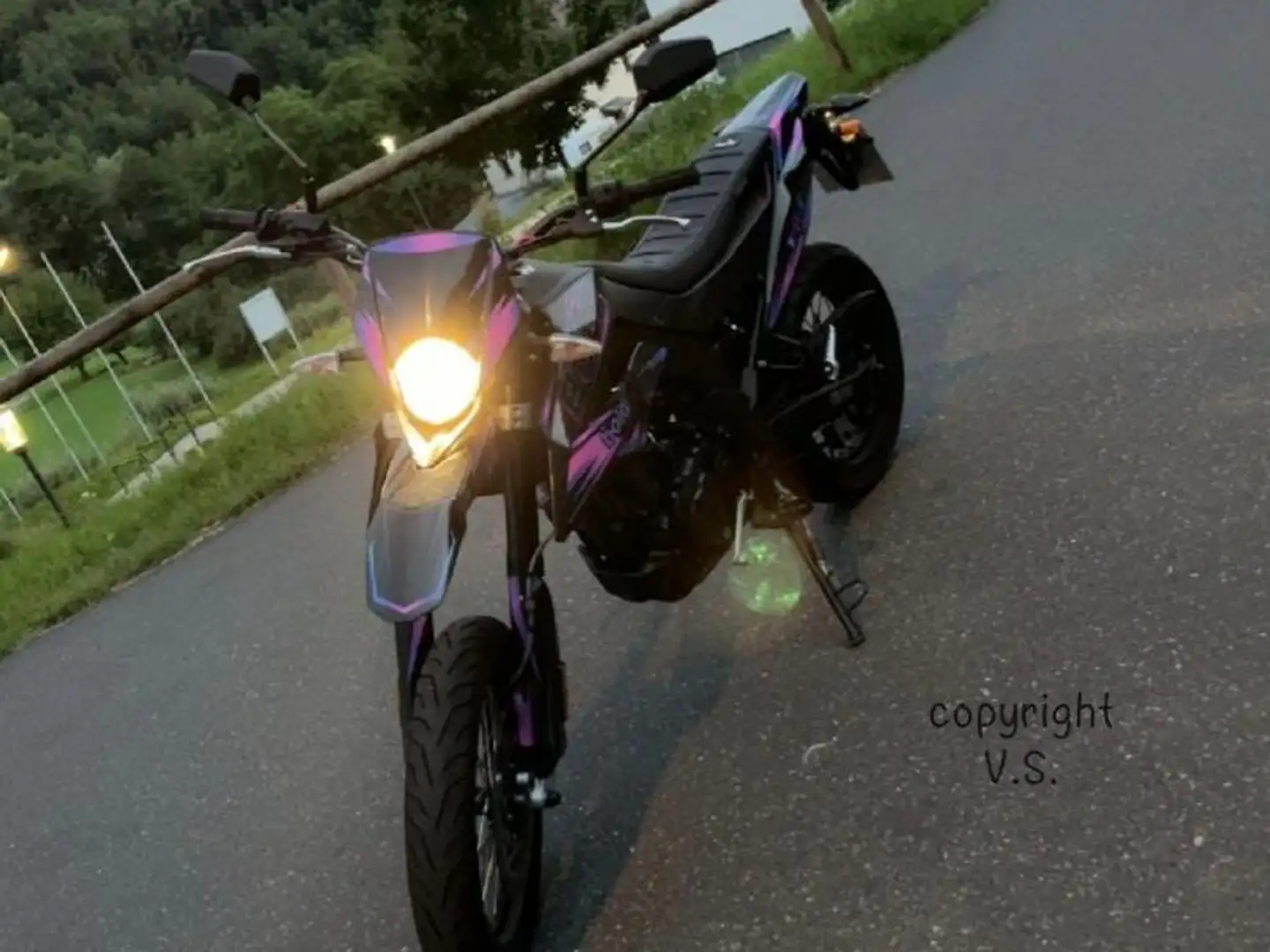 Aprilia SX 125 Černá - 2
