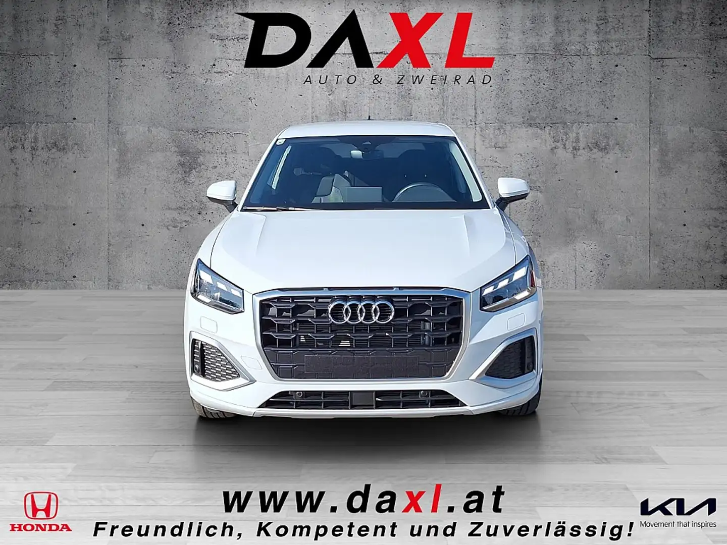 Audi Q2 35 TFSI admired S-tronic Weiß - 2