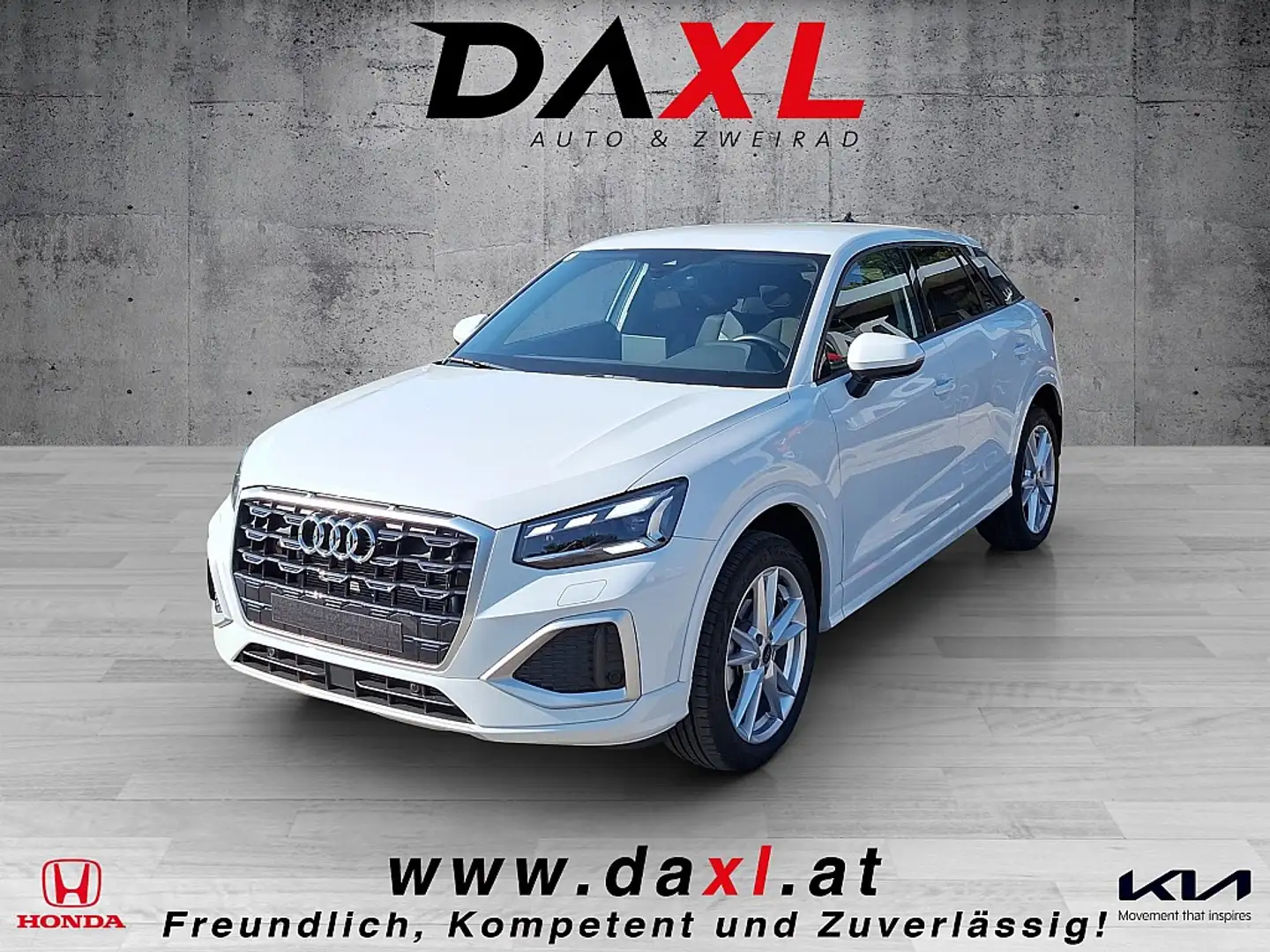 Audi Q2 35 TFSI admired S-tronic Weiß - 1