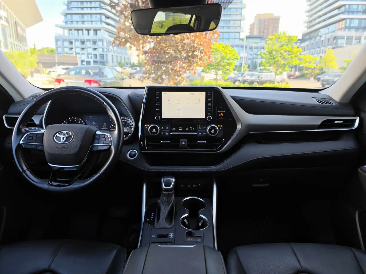Toyota Highlander снимка Toyota Highlander