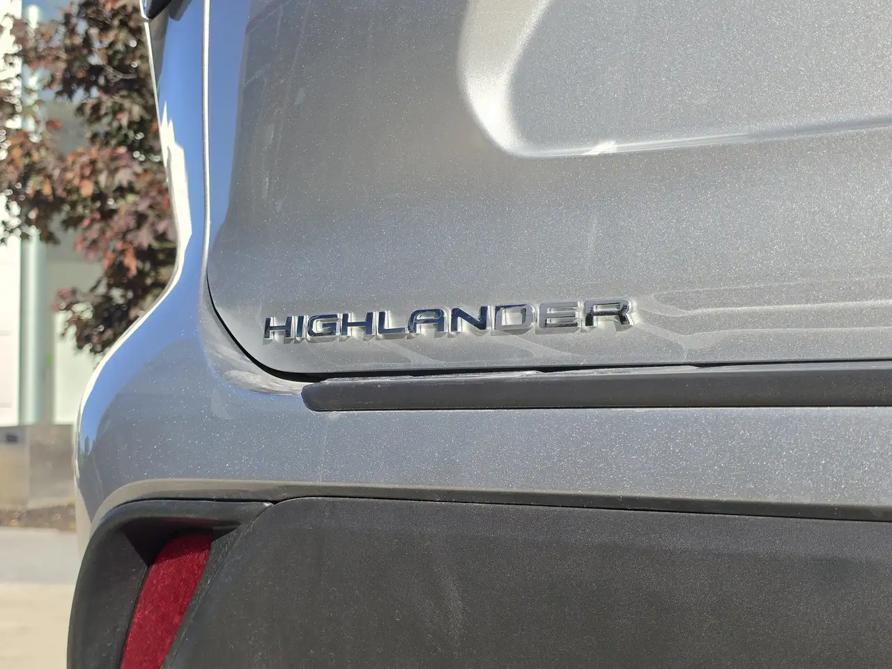 Toyota Highlander снимка Toyota Highlander