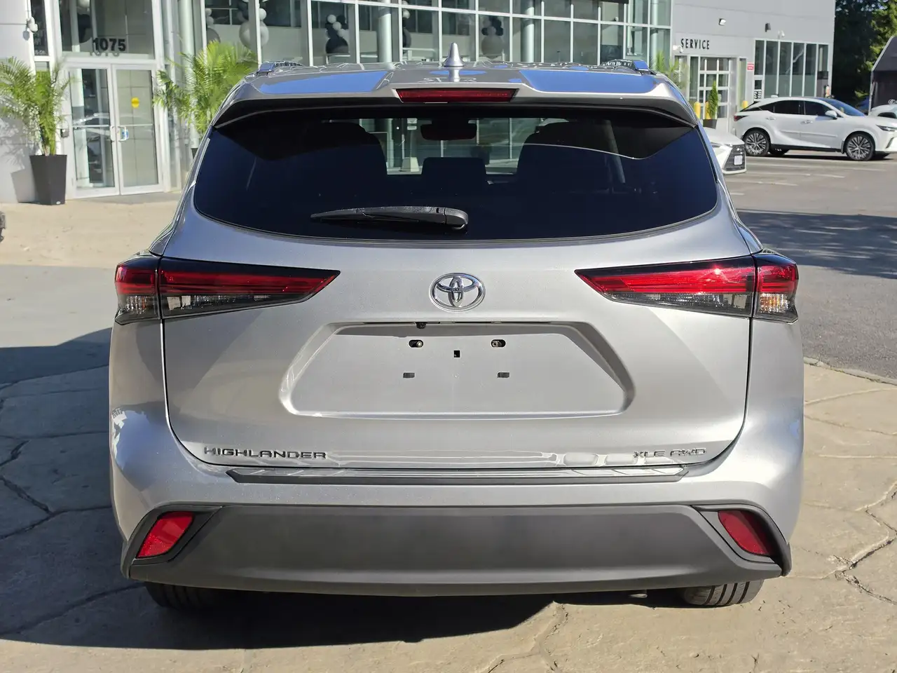 Toyota Highlander снимка Toyota Highlander