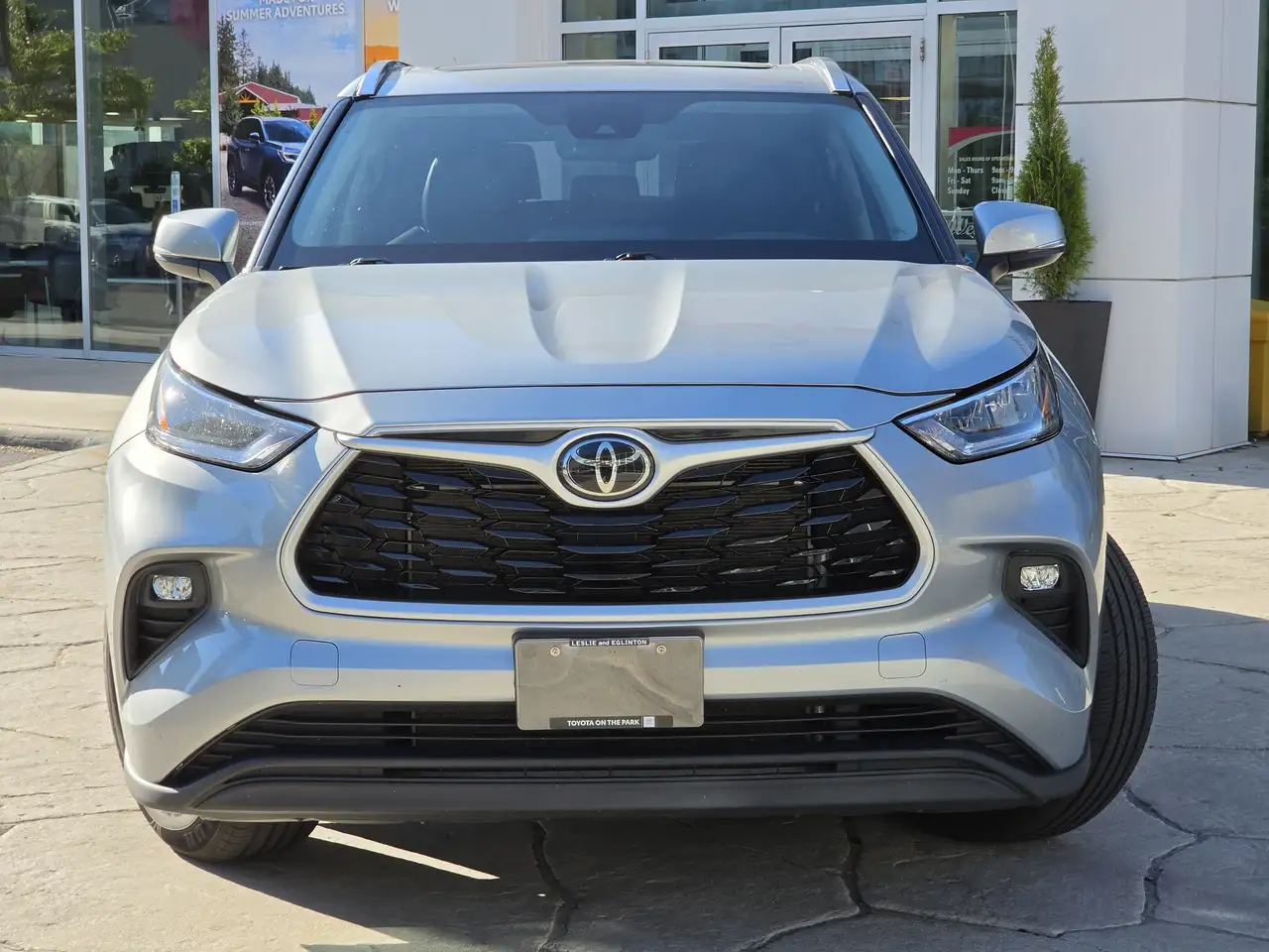 Toyota Highlander снимка Toyota Highlander
