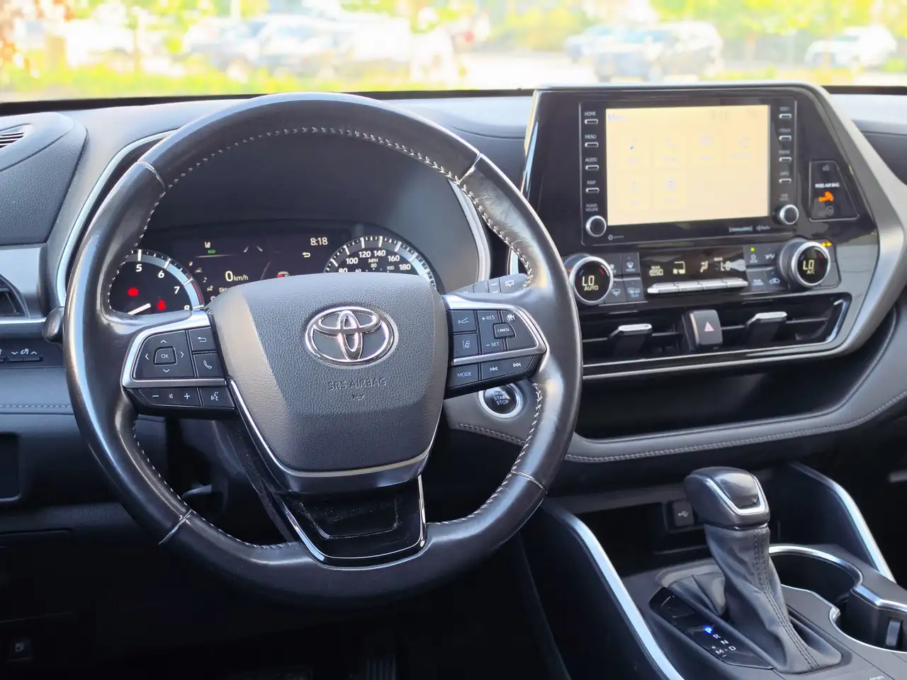 Toyota Highlander снимка Toyota Highlander