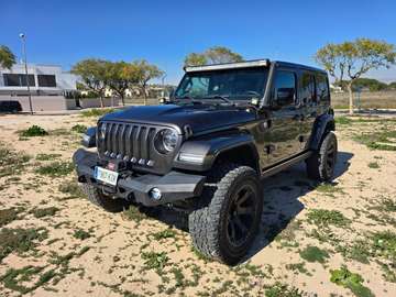 Wrangler Unlimited 2.0T GME Sahara 8ATX Sahara