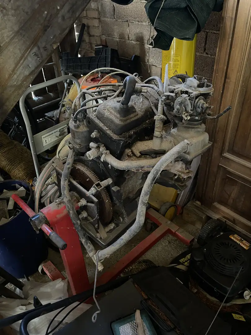 Volkswagen Iltis Zerlegt in Einzelteile Zelená - 1