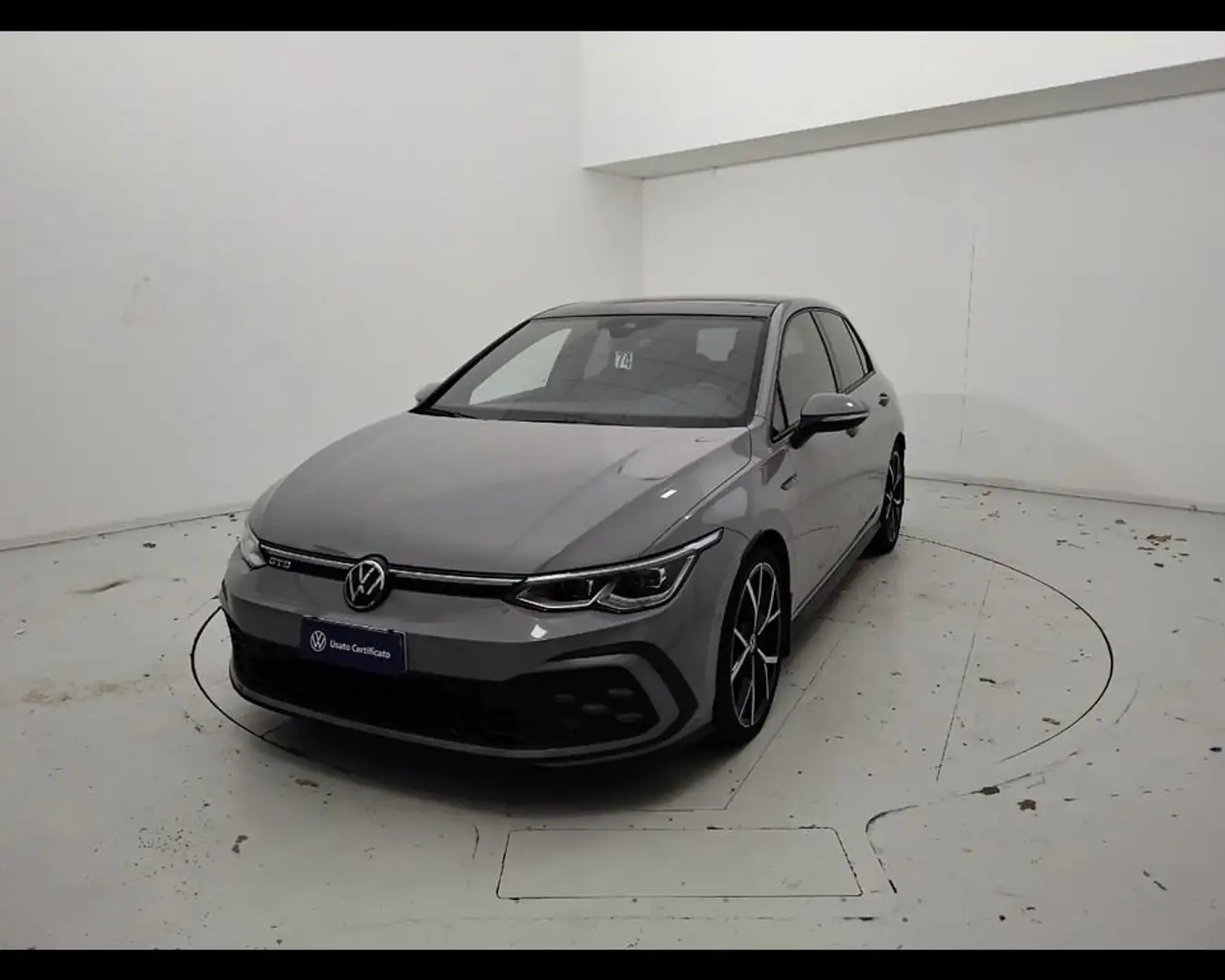 Volkswagen Golf 2.0 tdi GTD 200cv dsg Grigio - 1