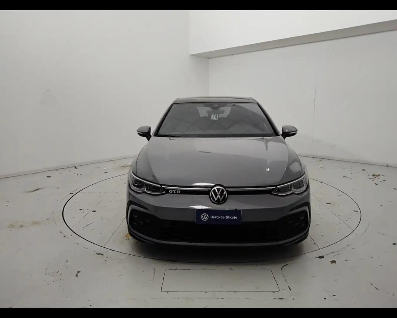 Volkswagen Golf 2.0 tdi GTD 200cv dsg Grigio - 2