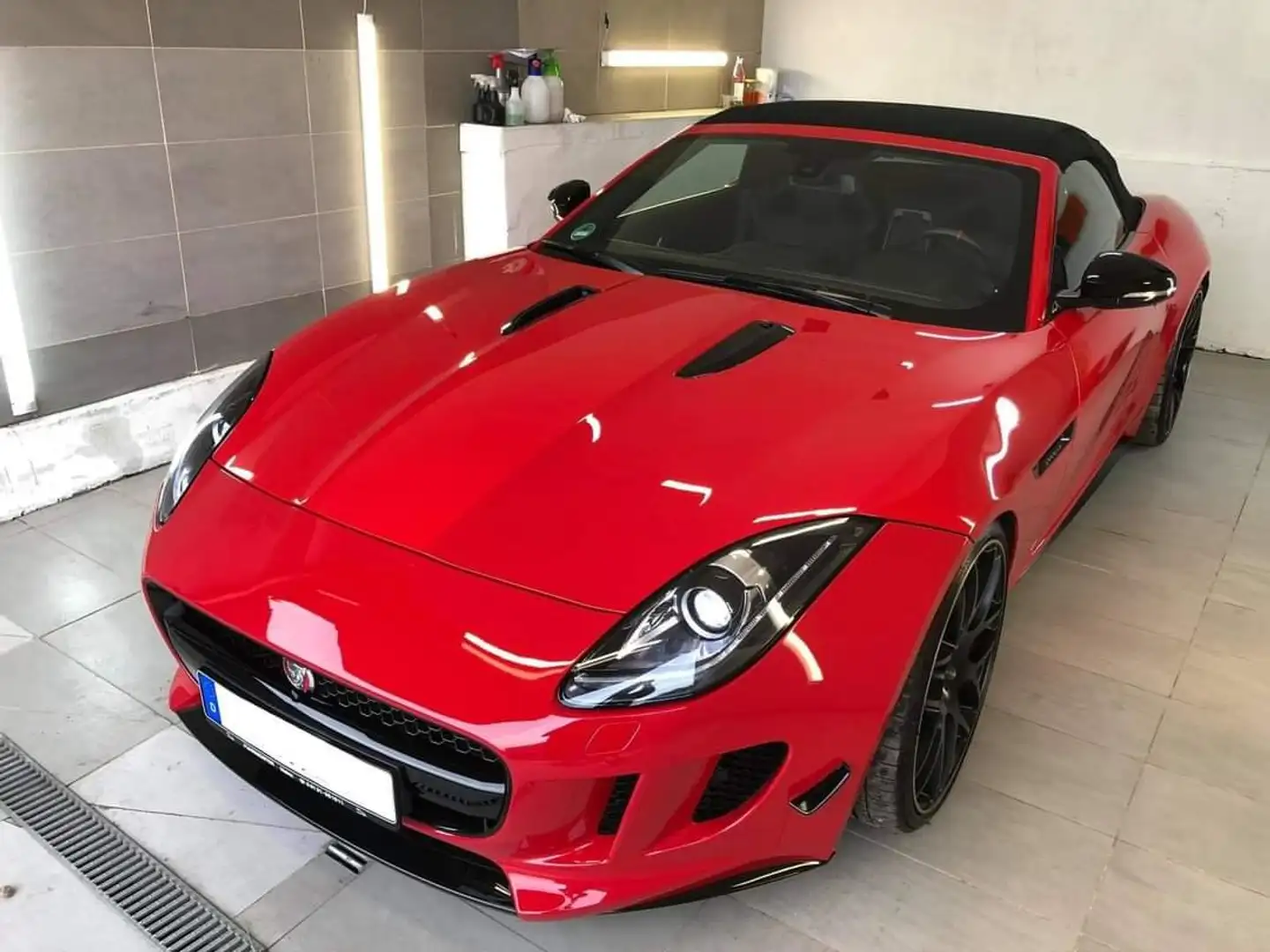 Jaguar F-Type F-Type V8 Cabriolet S Rojo - 2