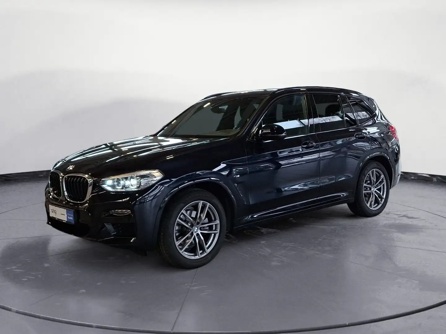 BMW X3 xDrive20d AT M SPORT Navi AHK Komfortzugang Schwarz - 2