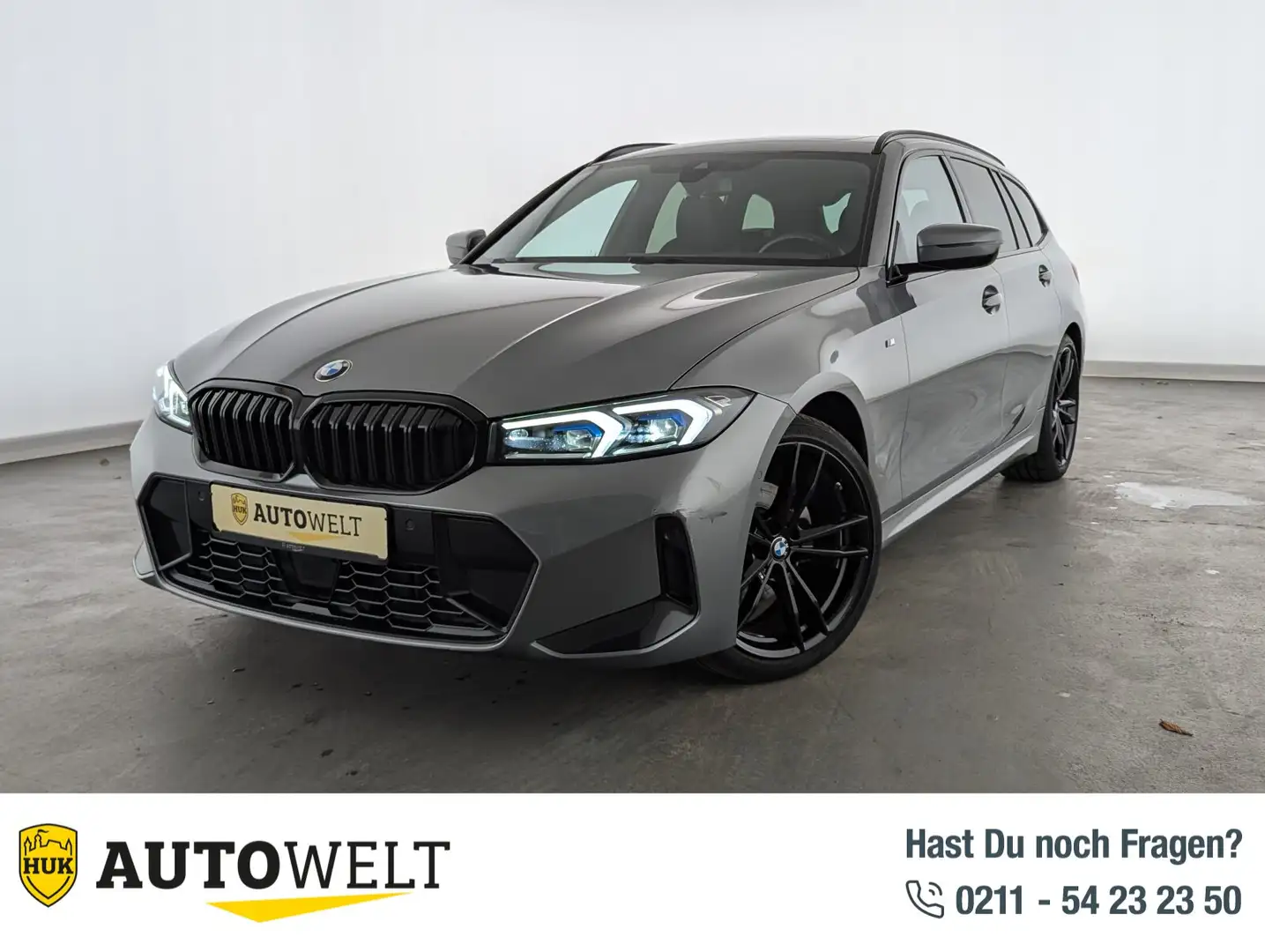 BMW 320 320d Mild Hybrid xDrive M Sport PANO+LED+NAV+ACC Grey - 1