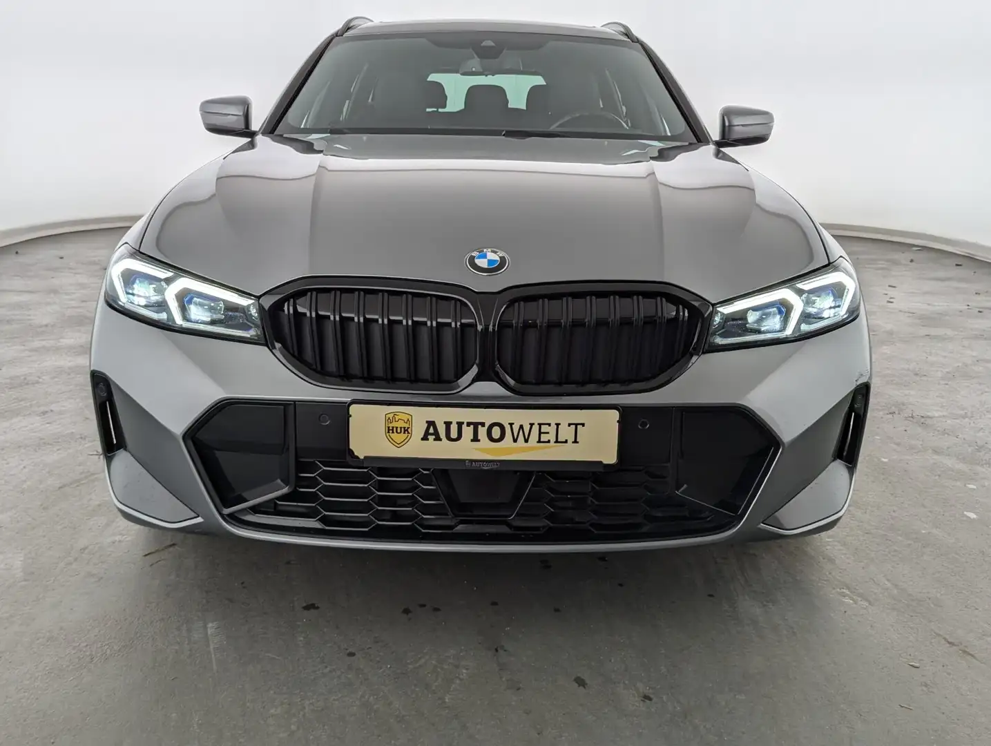 BMW 320 320d Mild Hybrid xDrive M Sport PANO+LED+NAV+ACC Grey - 2
