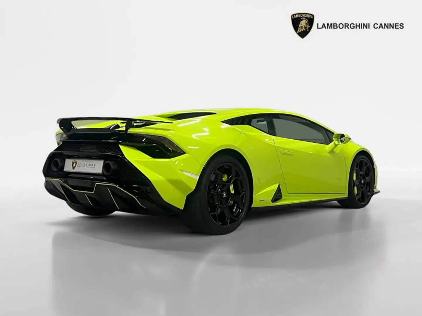 Lamborghini Huracán Tecnica 5.2 V10 640 RWD LDF7 Grün - 2