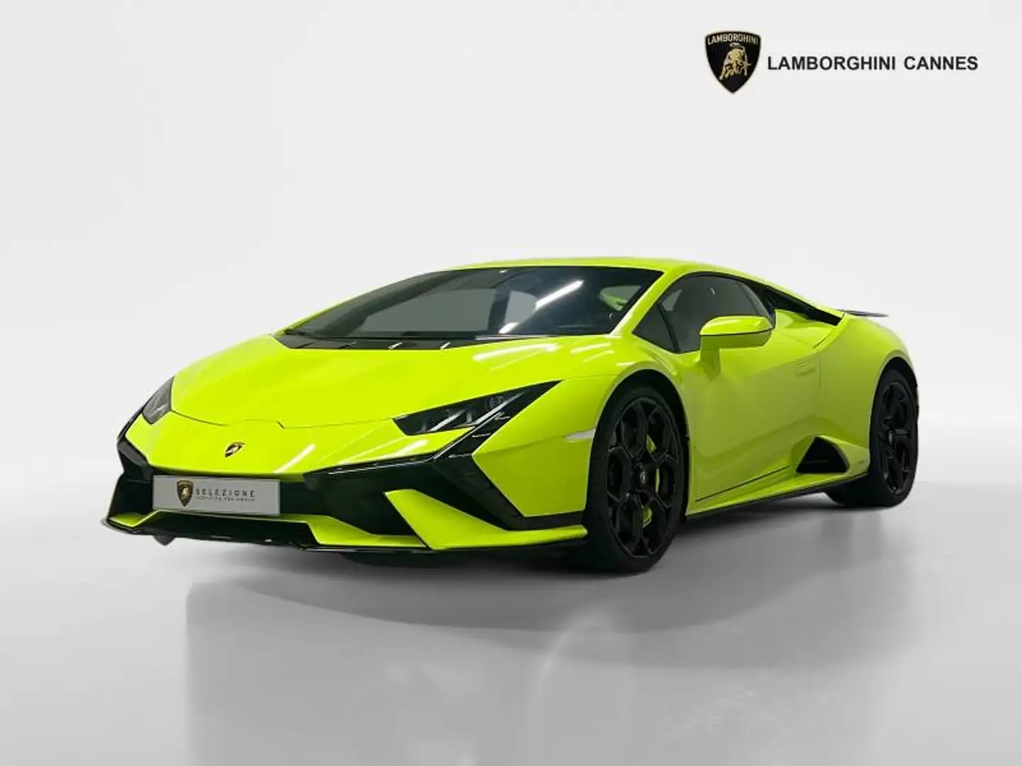 Lamborghini Huracán Tecnica 5.2 V10 640 RWD LDF7 Grün - 1
