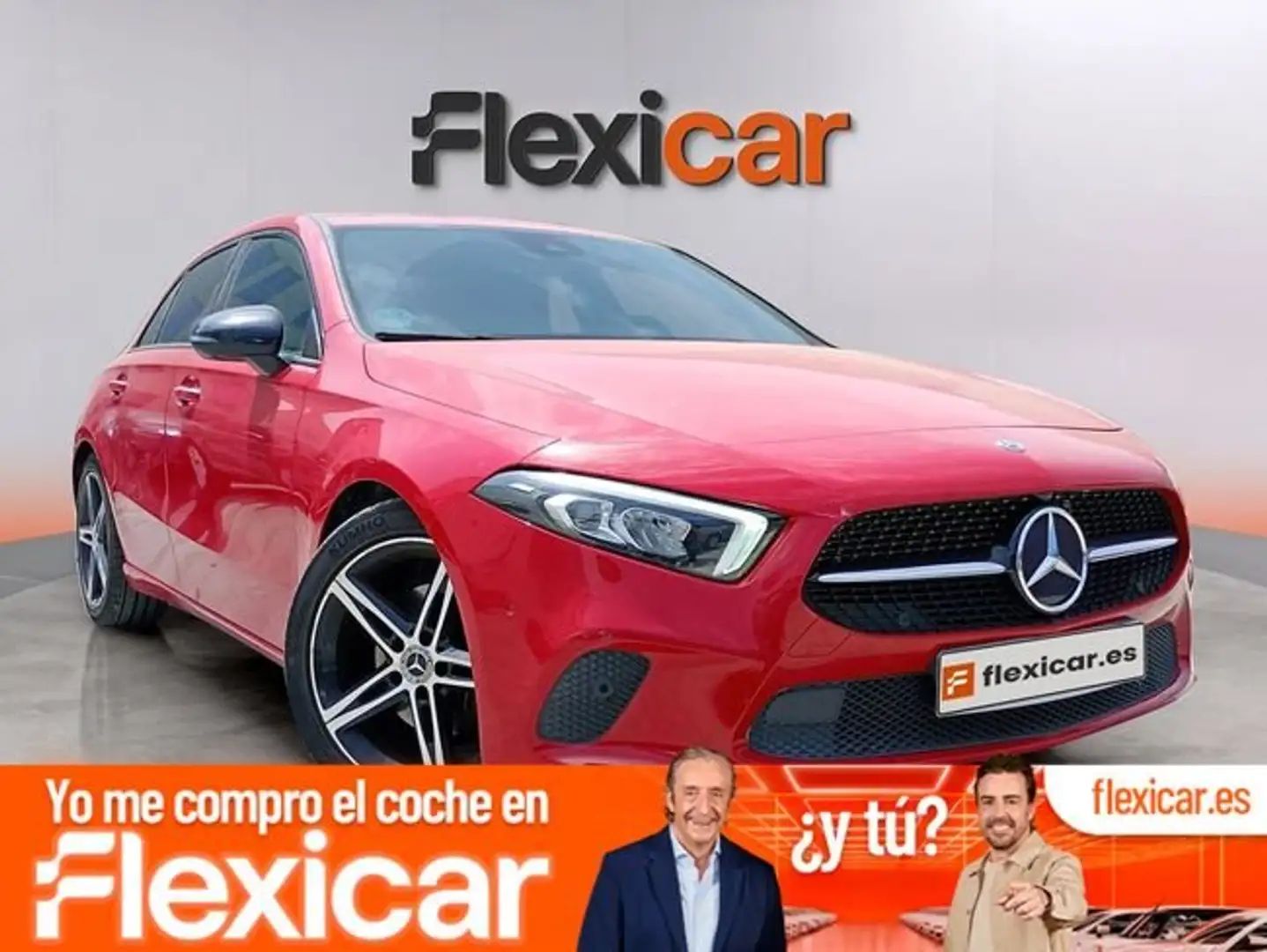 Mercedes-Benz A 200 Rojo - 1
