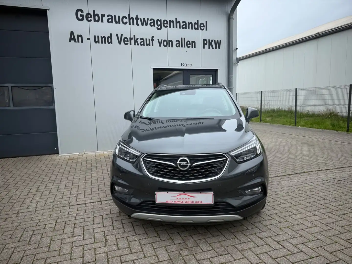Opel Mokka X Innovation*LEDER*SHZ*SCHIEBEDACH*NAVI*AHK Grau - 2