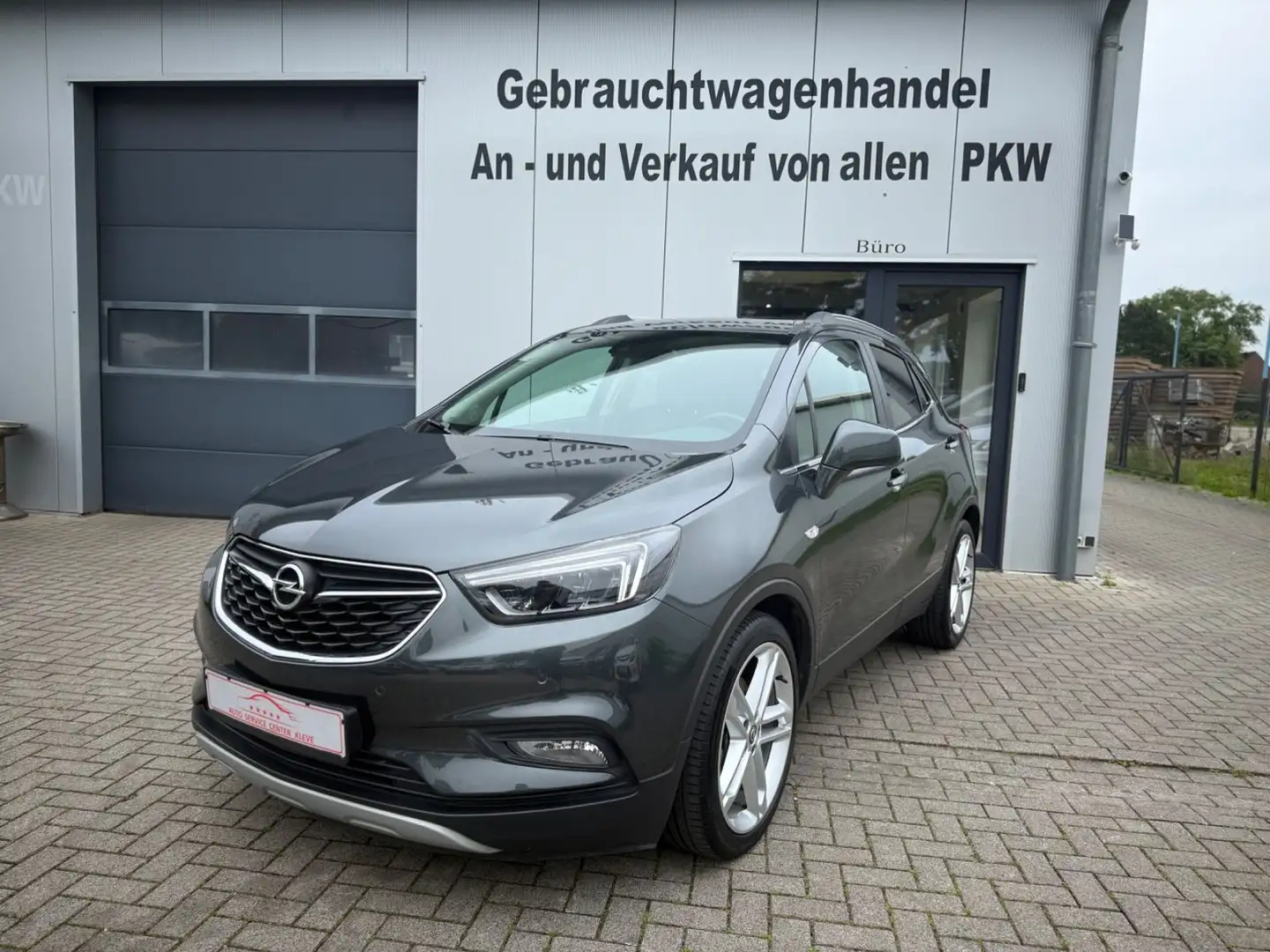 Opel Mokka X Innovation*LEDER*SHZ*SCHIEBEDACH*NAVI*AHK Grau - 1