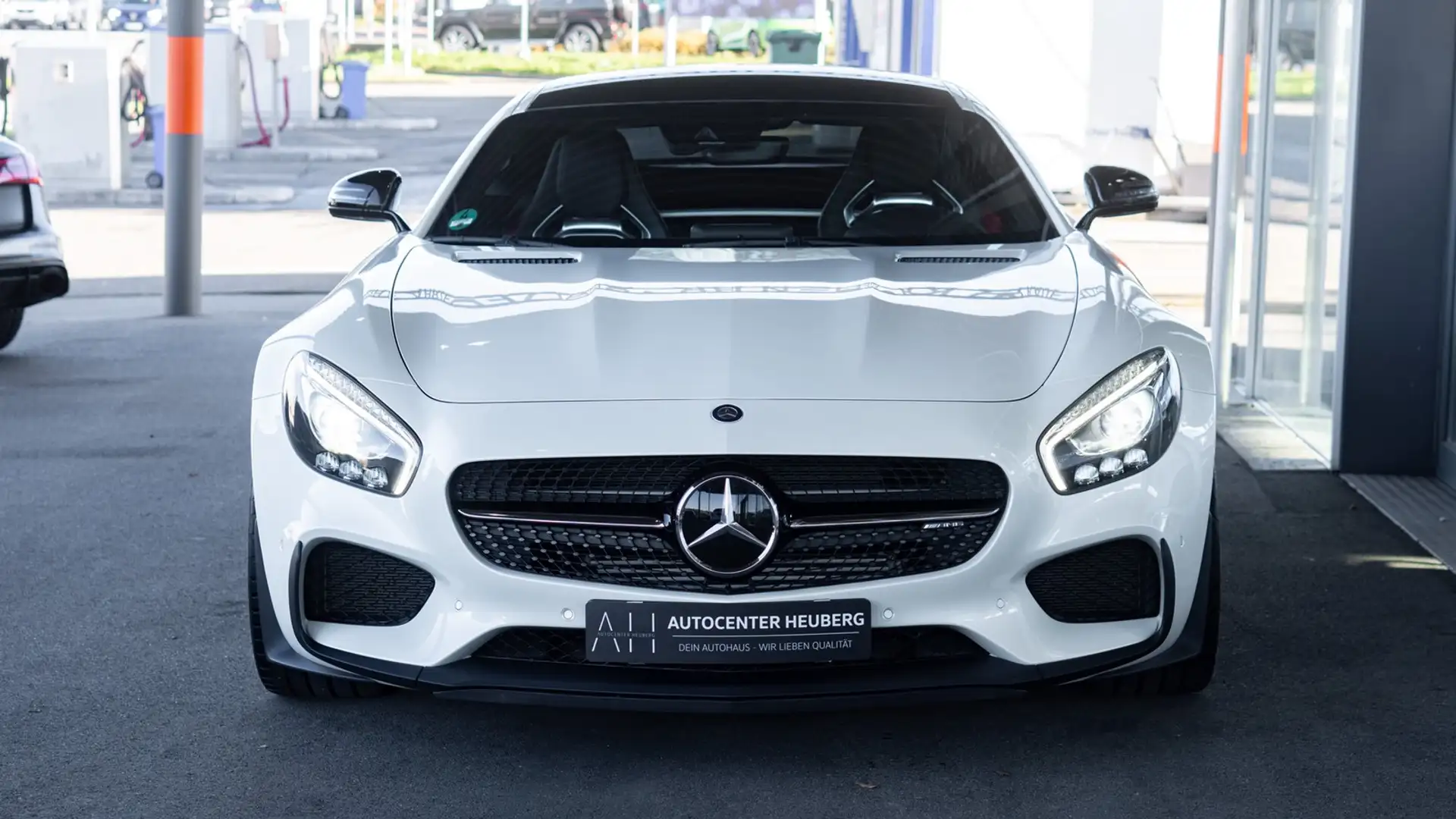 Mercedes-Benz AMG GT EDITION 1*NEUWERTIG!*CARBON*NUR 34 TKM* Weiß - 2