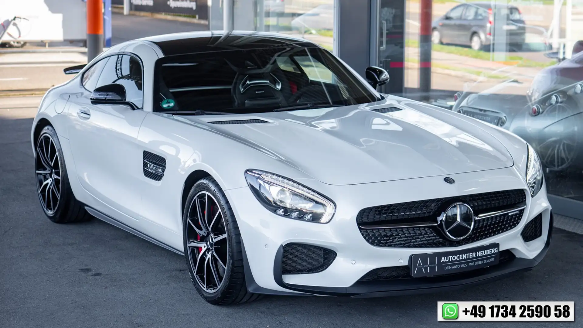 Mercedes-Benz AMG GT EDITION 1*NEUWERTIG!*CARBON*NUR 34 TKM* Weiß - 1