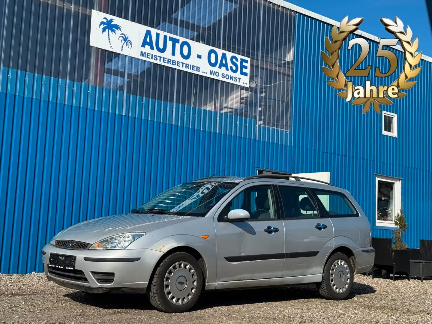 Ford Focus 1.6 **Klima**HU 09/2025** Silber - 1