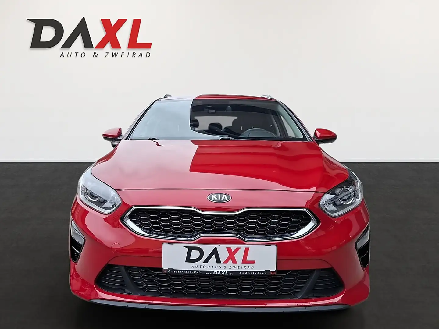 Kia Ceed SW / cee'd SW ceed SW 1,0 T-GDI GPF ISG Silber Rot - 2