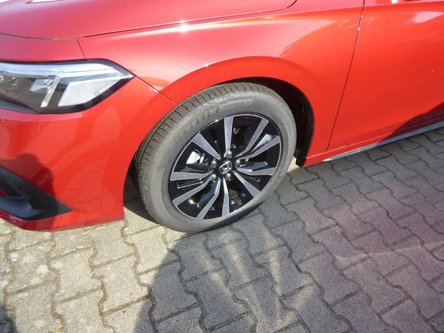 Honda Civic e:HEV 2.0 i-MMD Hybrid Elegance Rouge - 2