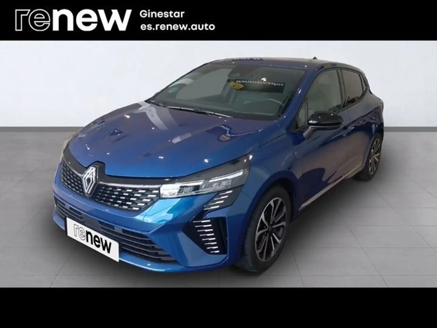 Renault Clio E-TECH Full Hybrid Techno 105kW Azul - 1