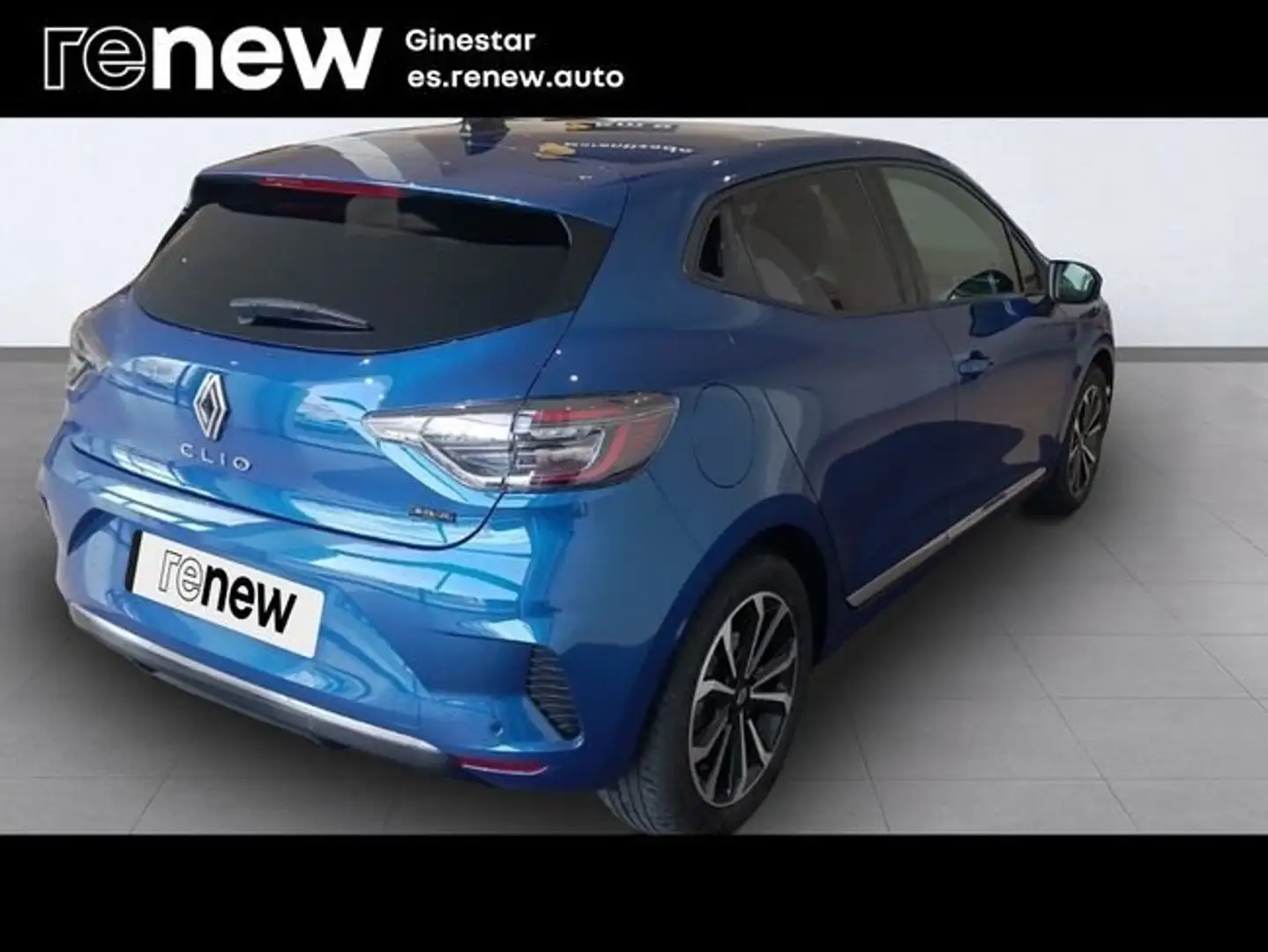 Renault Clio E-TECH Full Hybrid Techno 105kW Azul - 2