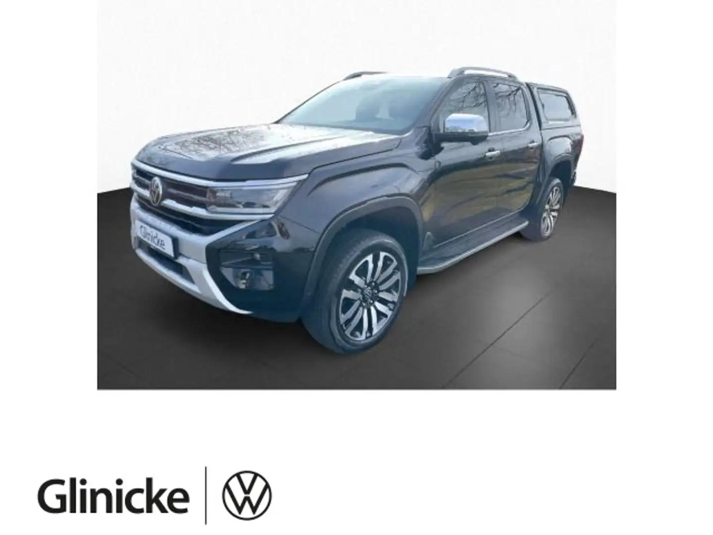 Volkswagen Amarok Aventura 3.0 TDI 4Motion Hardtop Standhzg Schwarz - 1