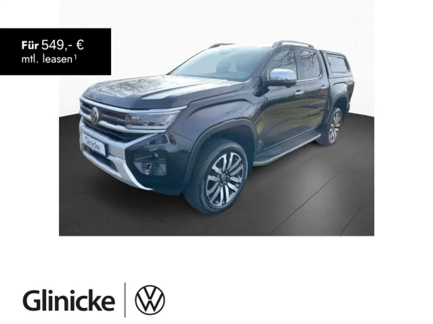 Volkswagen Amarok Aventura 3.0 TDI 4Motion Hardtop Standhzg Schwarz - 1