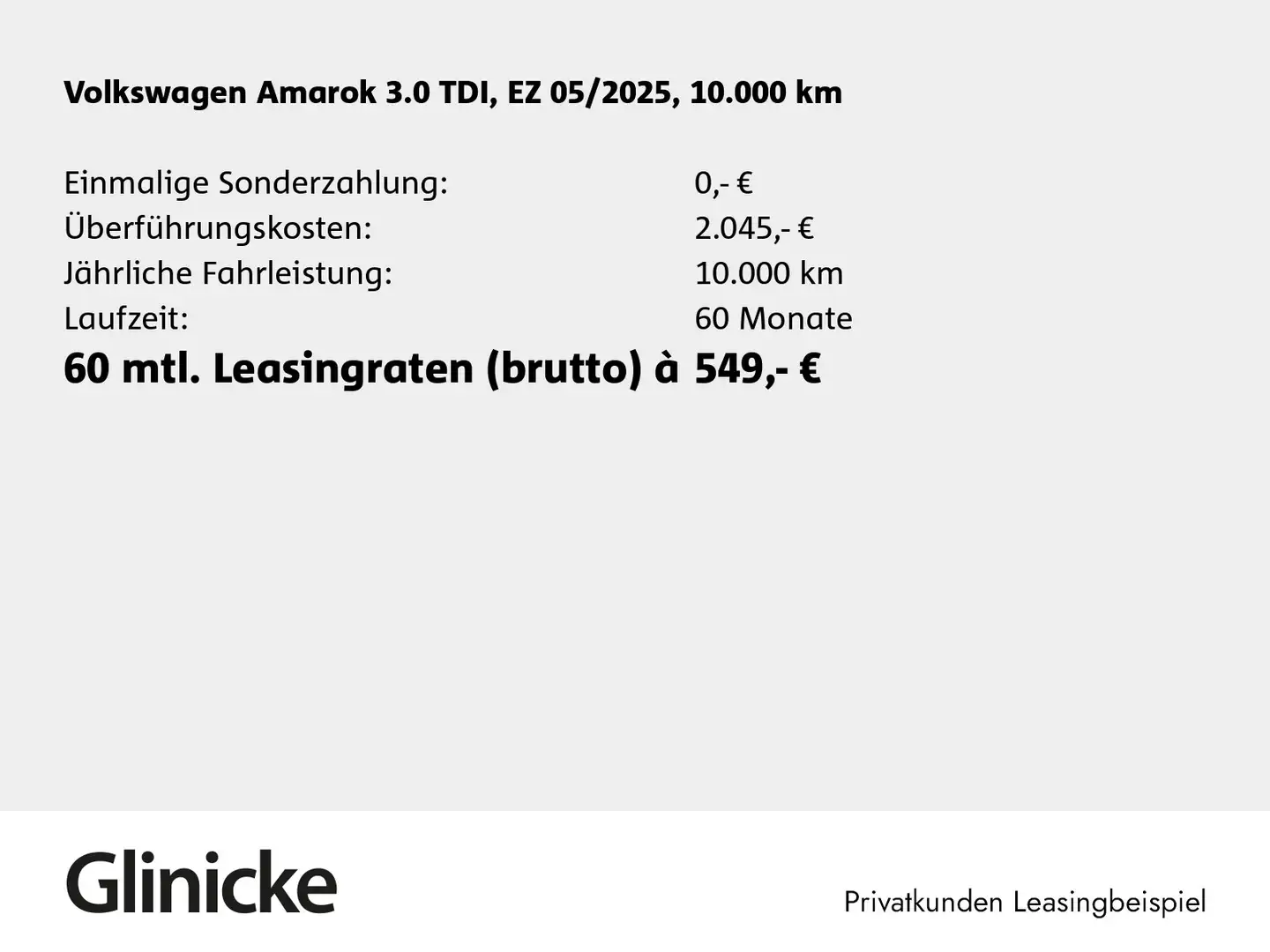 Volkswagen Amarok Aventura 3.0 TDI 4Motion Hardtop Standhzg Schwarz - 2