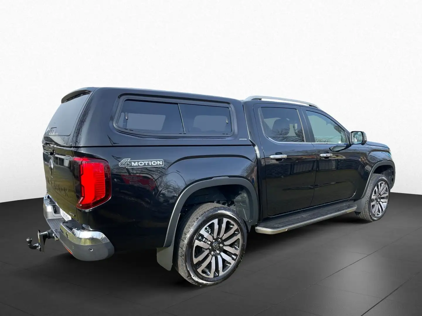 Volkswagen Amarok Aventura 3.0 TDI 4Motion Hardtop Standhzg Schwarz - 2