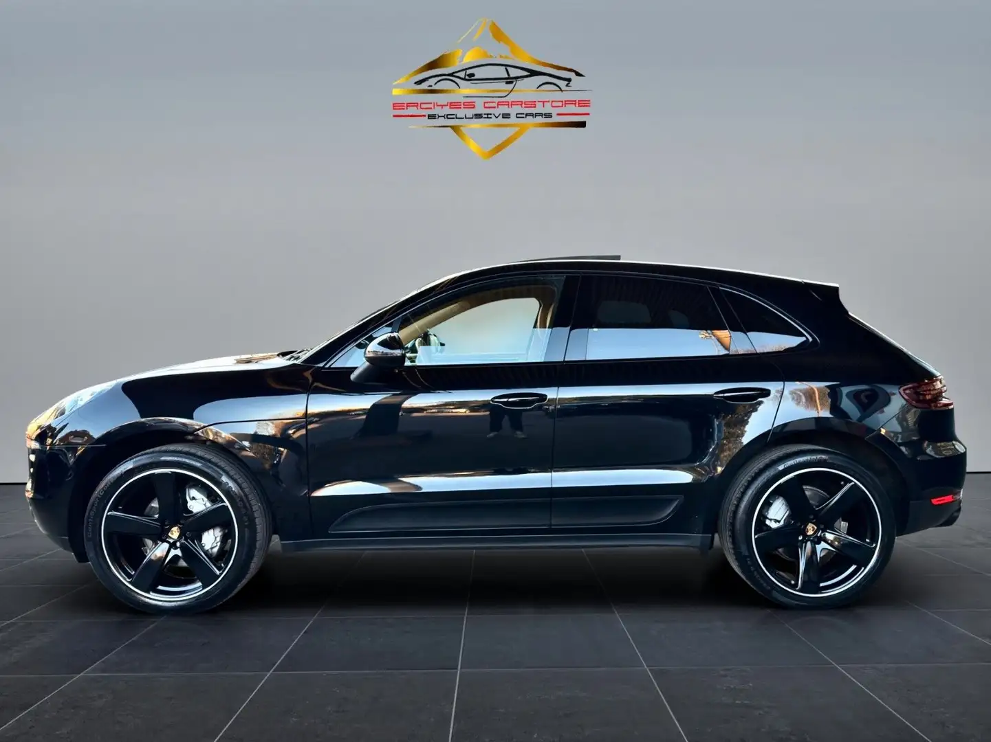 Porsche Macan S*LUFT*PANO*S.ABGAS*PCM*PDLS*BOSE Noir - 2