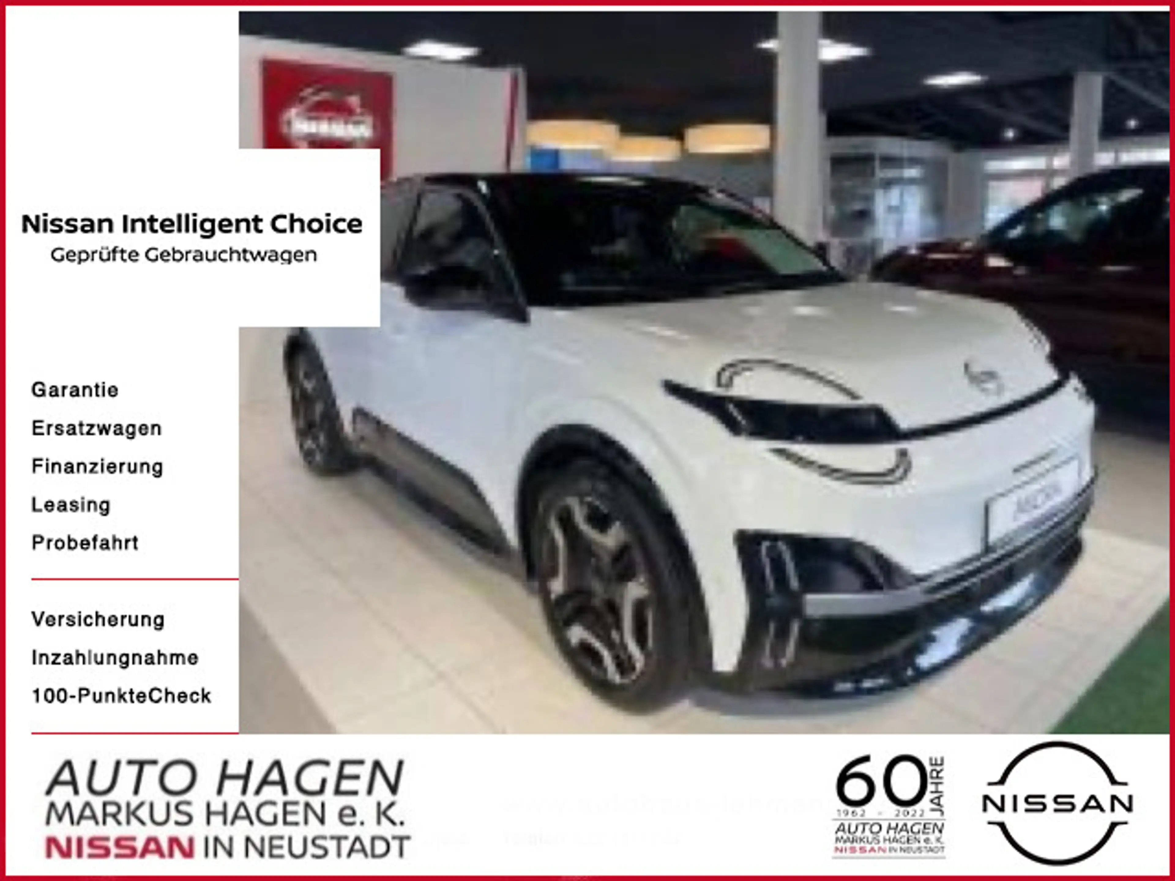 Nissan Micra 52 kWh Evolve ProPilot Assist Park