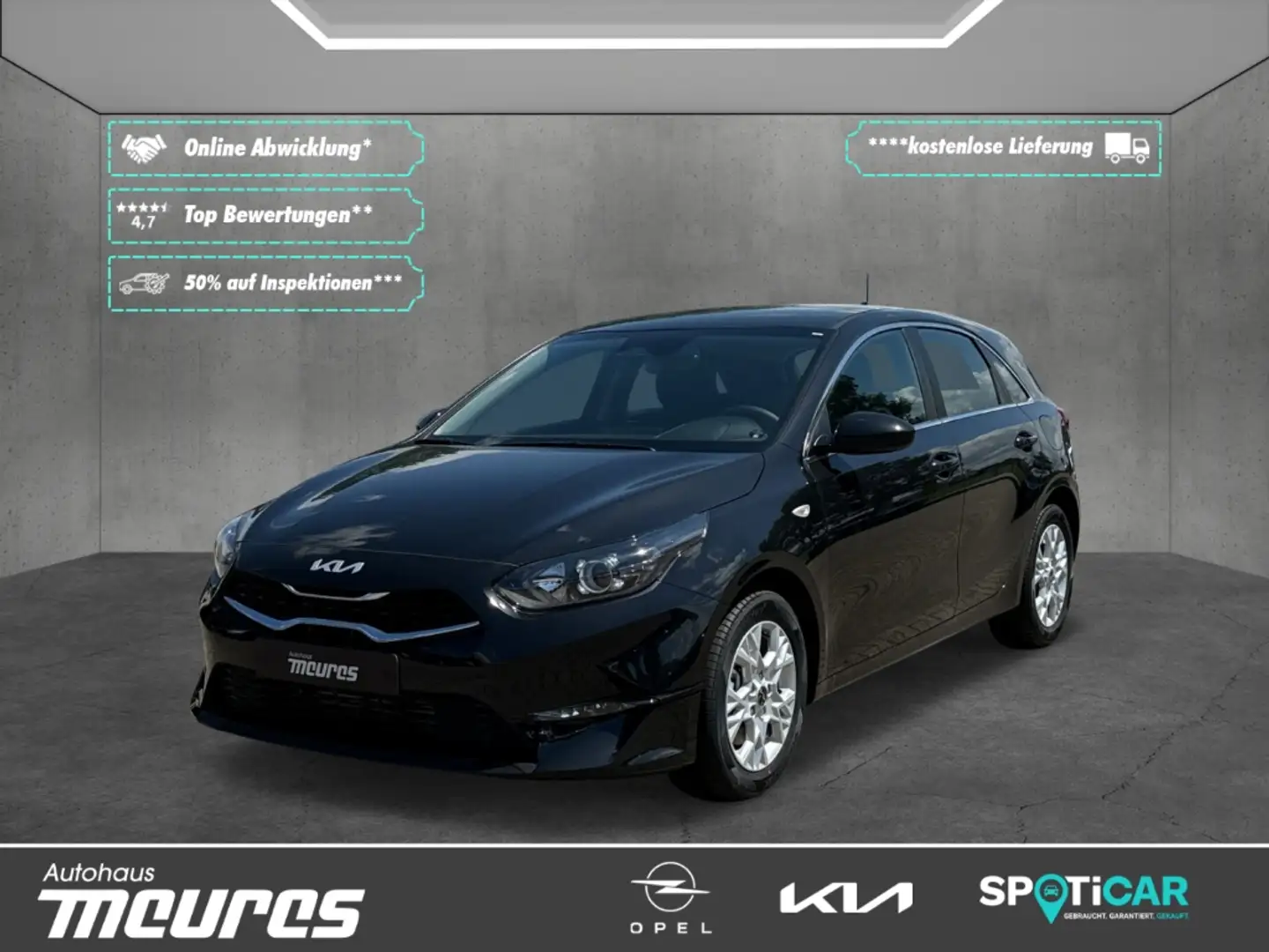 Kia Ceed / cee'd Vision 1.5 T-GDI - SOFORT VERFÜGBAR - Schwarz - 1