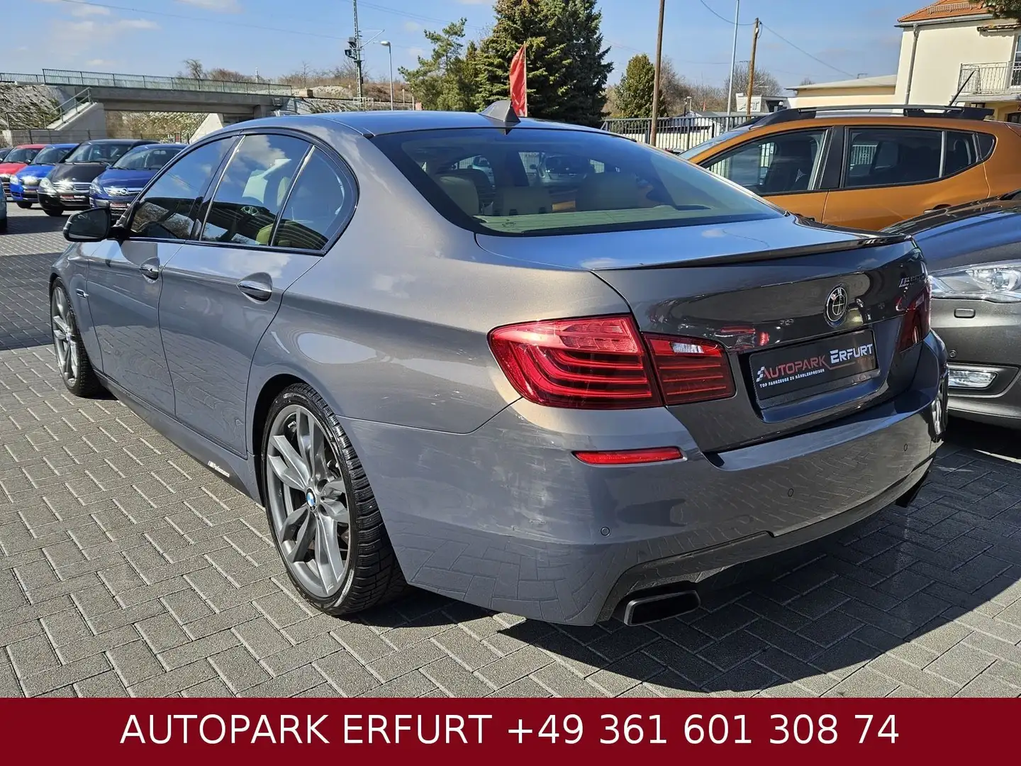 BMW 550 d Individual*Facelift*LED*UPE 112.000,- € Hnědá - 2