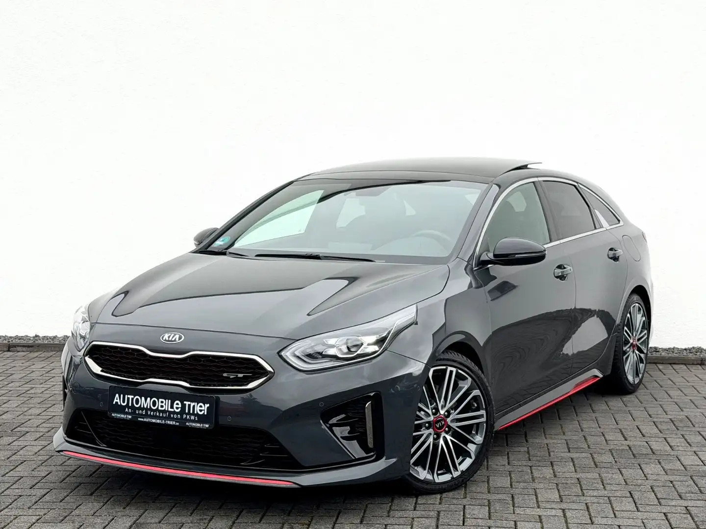 Kia ProCeed / pro_cee'd ProCeed GT / NAVI/LED/ACC/CAM/PANO/ - 1