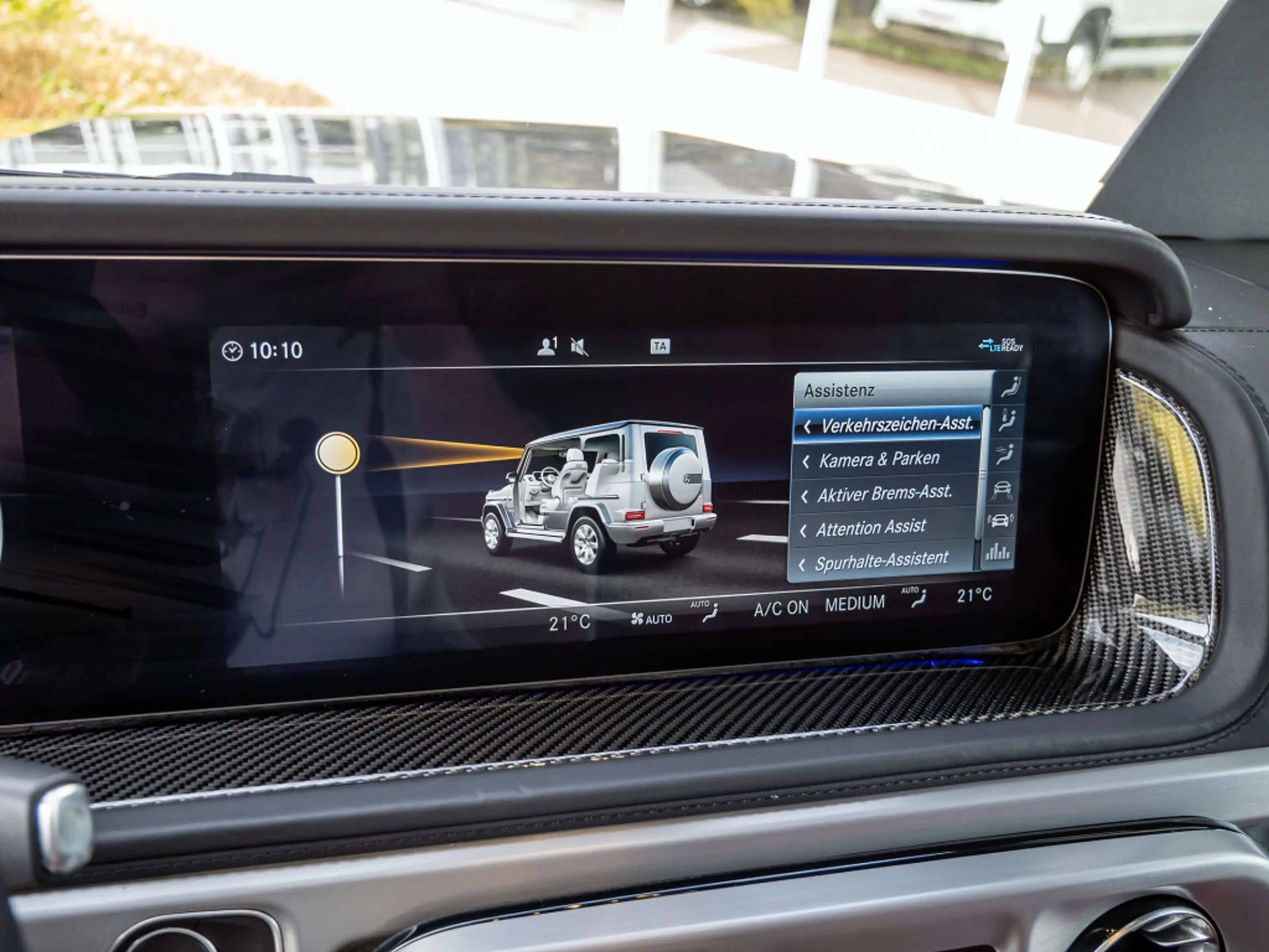 Mercedes-Benz G 400 d Professional Exclusive NIGHT AHK SHD — photo 13