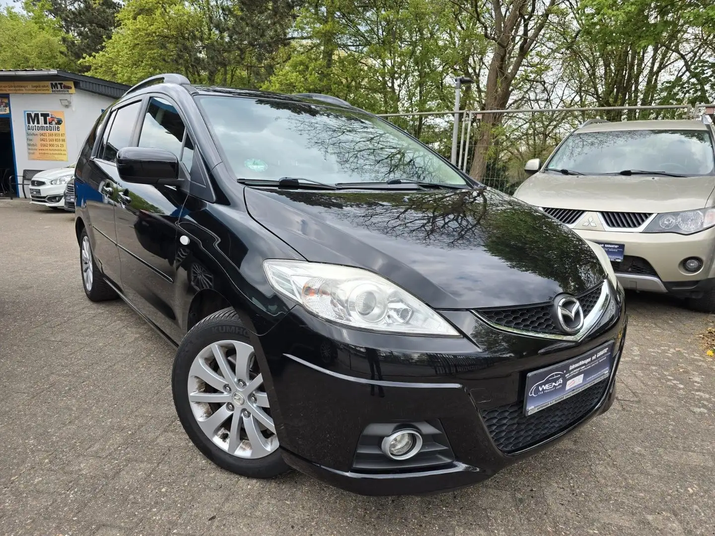 Mazda 5 ; Mazda;TÜV NEU ab Kauf;Inkl-2.Jahre Garantie++ Schwarz - 1