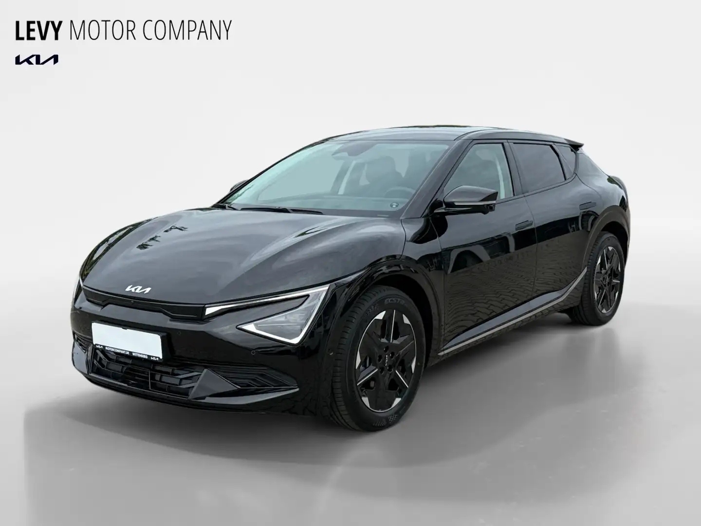 Kia EV6 Elektro Earth ACC FLA 360 Bel.Sitz 4xSHZ LM Noir - 2