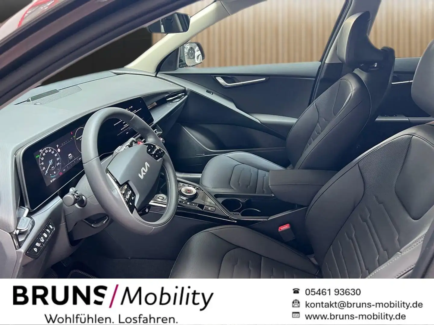 Kia Niro Plug-in Hybrid Plug&Ride Style-P., Komfort-P., AHK Zelená - 1