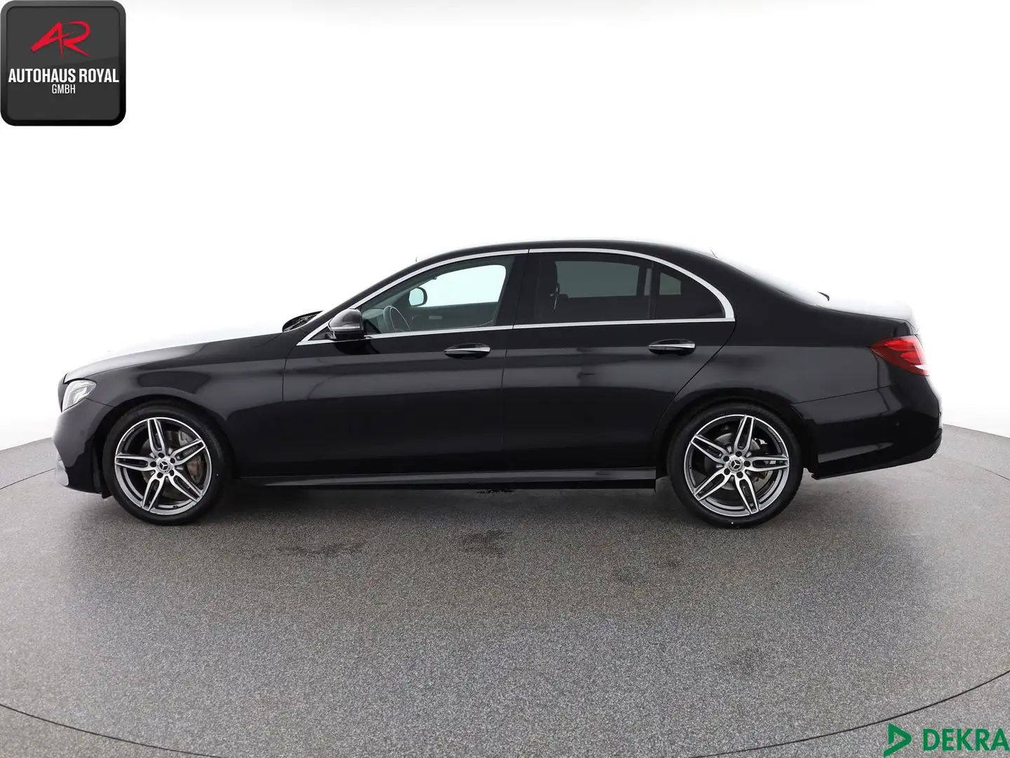 Mercedes-Benz E 220 E 220 d 4M AMG KAMERA,KEYLESS,SITZKLIMA,DISTRO Noir - 2